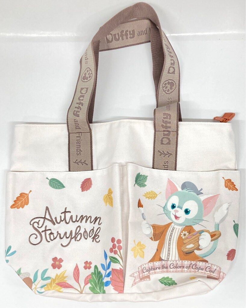 Duffy and Friends Autumn Storybookトートバッグ 東京ディズニーシー トートバッグ Duffy and Friends Autumn Storybook