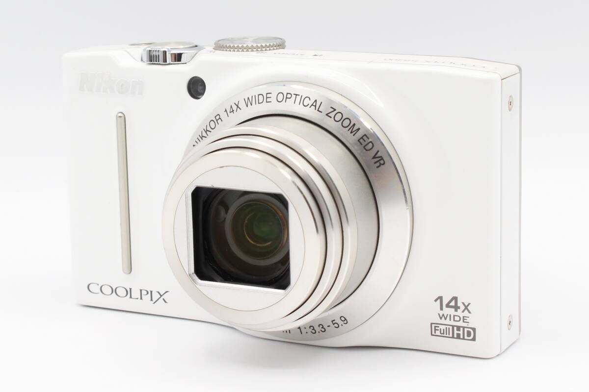 外観美品☆Nikon ニコン COOLPIX クールピクス S8200 コンパクト