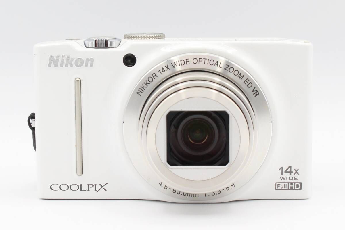 外観美品☆Nikon ニコン COOLPIX クールピクス S8200 コンパクト