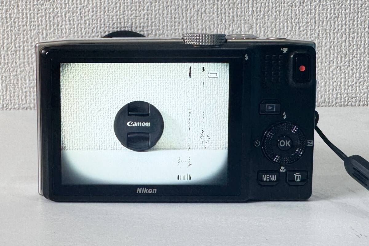 外観美品☆Nikon ニコン COOLPIX クールピクス S8200 コンパクト