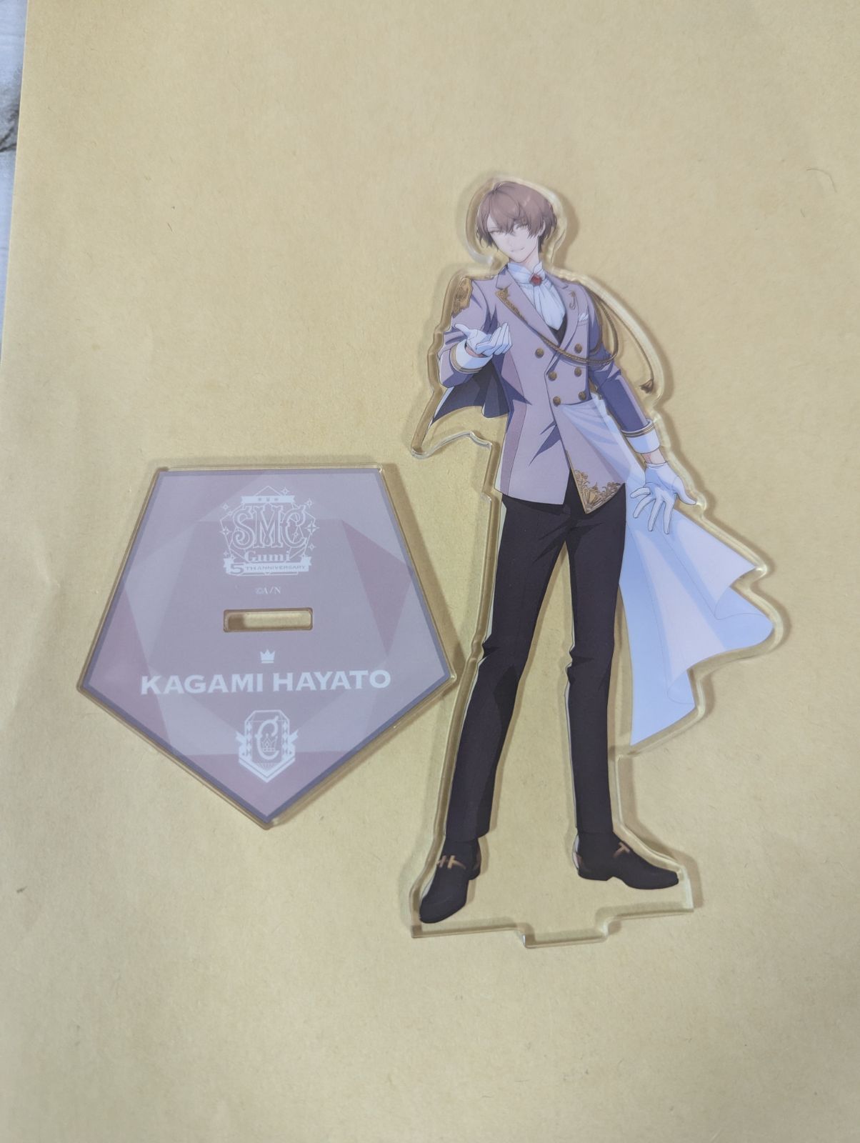 にじさんじ 加賀美ハヤト SMC 組 グッズ まとめ売り 加賀美ハヤト SMC組 5周年 アクリルスタンド にじさんじ No.25 - メルカリ