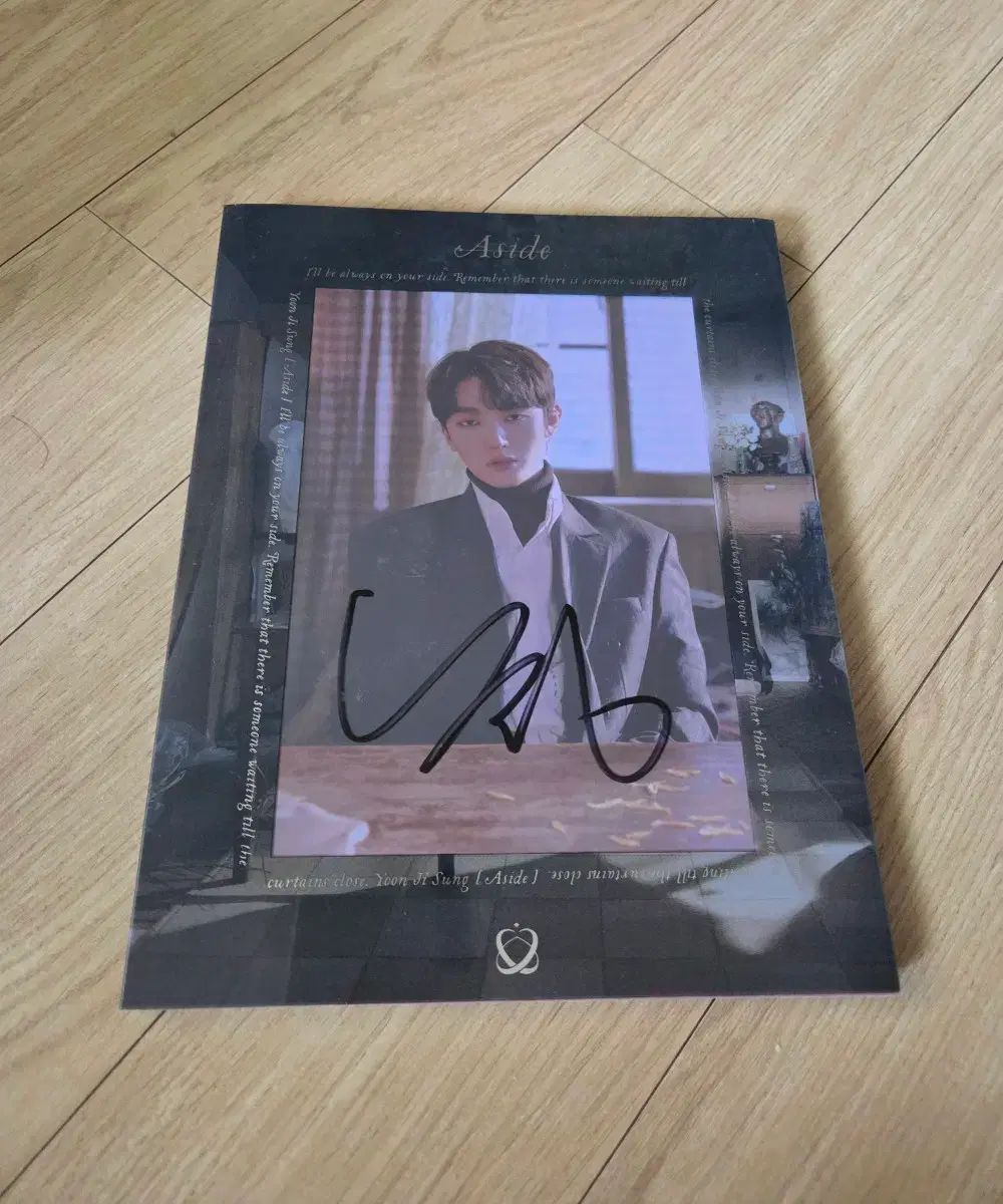 ユンジソン Wanna One（ワナワン） ソロ サイン入り 非売品アルバム