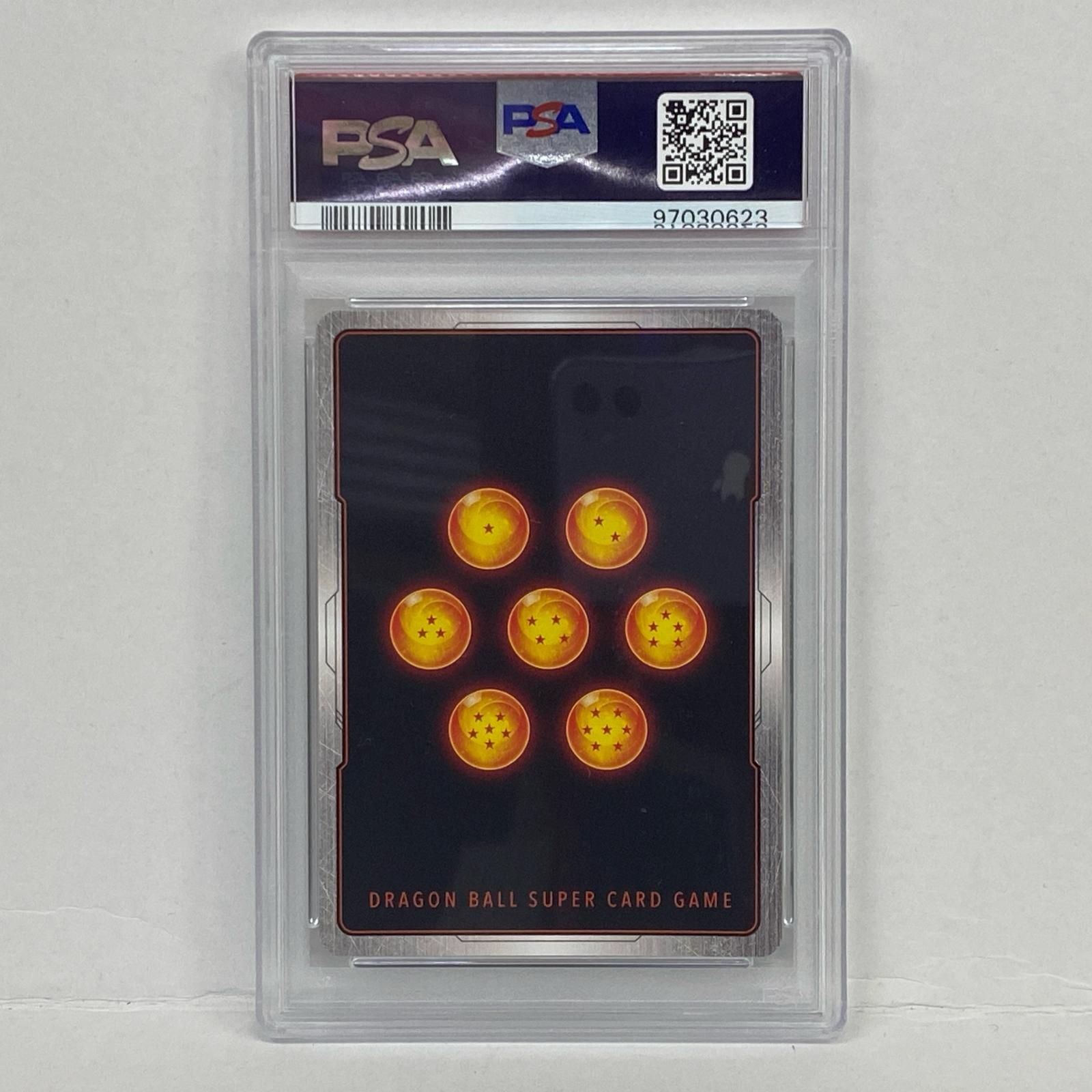 トレーディングカード ギガンティックミーティア FS 03-15 C PSA 1 serial ドラゴンボール 58