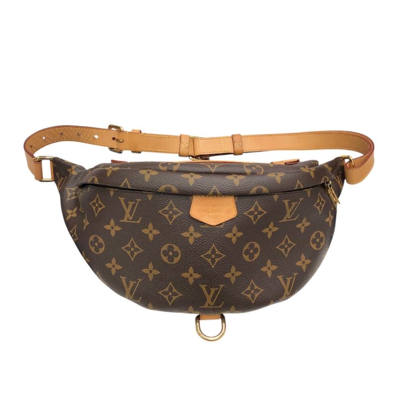 ルイ ヴィトン LOUIS VUITTON バムバッグ M 43644 ブラウン モノグラム メンズ ボディバッグ