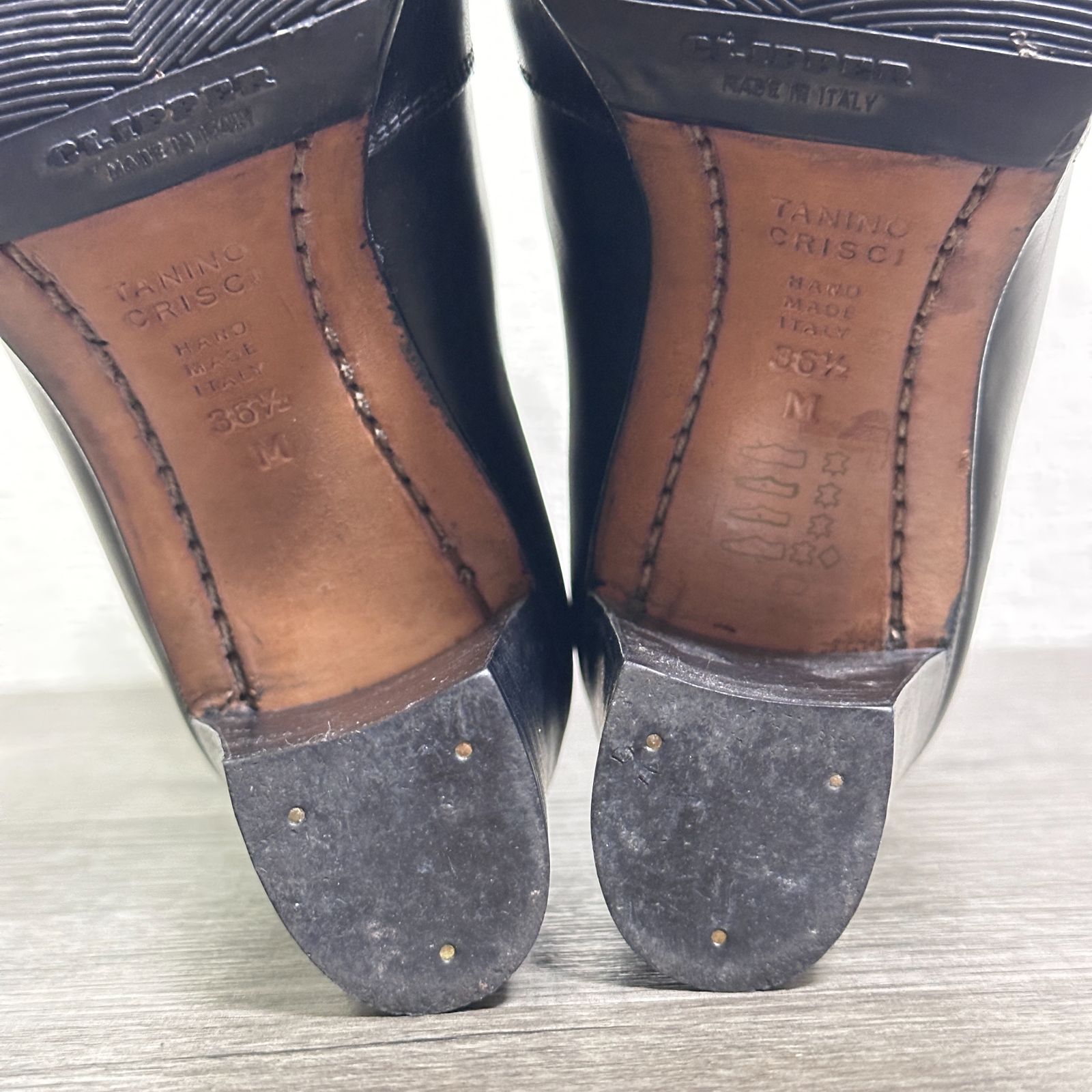 TANINO CRISCI イタリア製 cecilia セシリア レザーロングブーツ