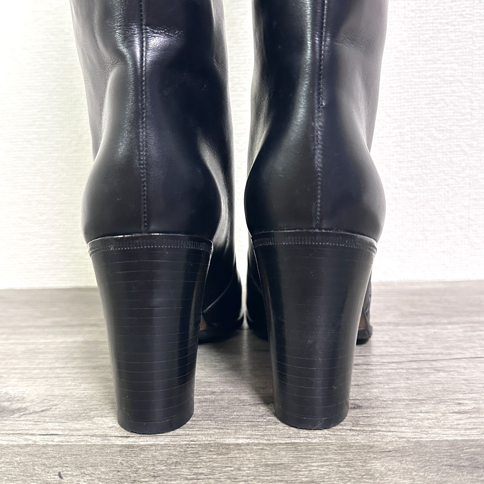 TANINO CRISCI イタリア製 cecilia セシリア レザーロングブーツ