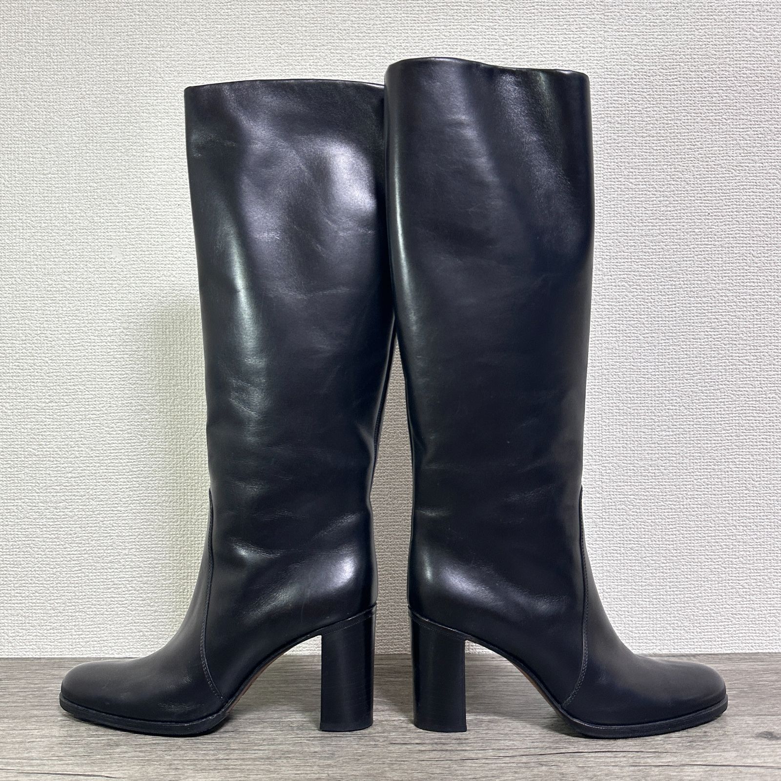 TANINO CRISCI イタリア製 cecilia セシリア レザーロングブーツ