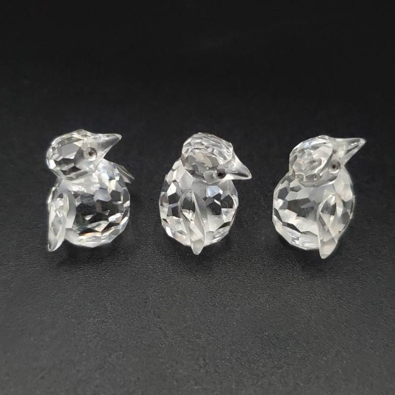 SWAROVSKI SILVER CRYSTAL スワロフスキー 置物 インテリア小物