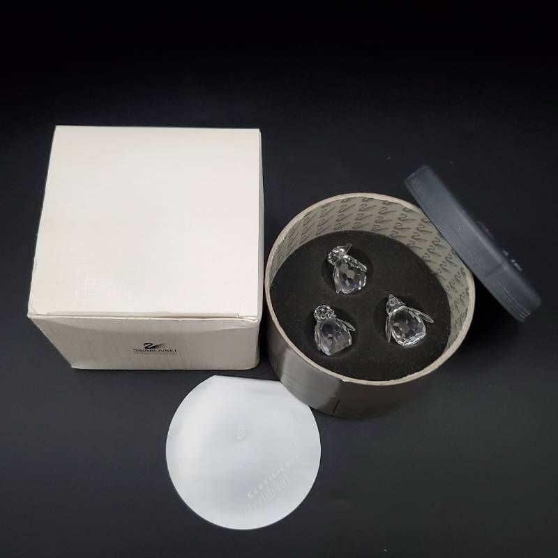 SWAROVSKI SILVER CRYSTAL スワロフスキー 置物 インテリア小物