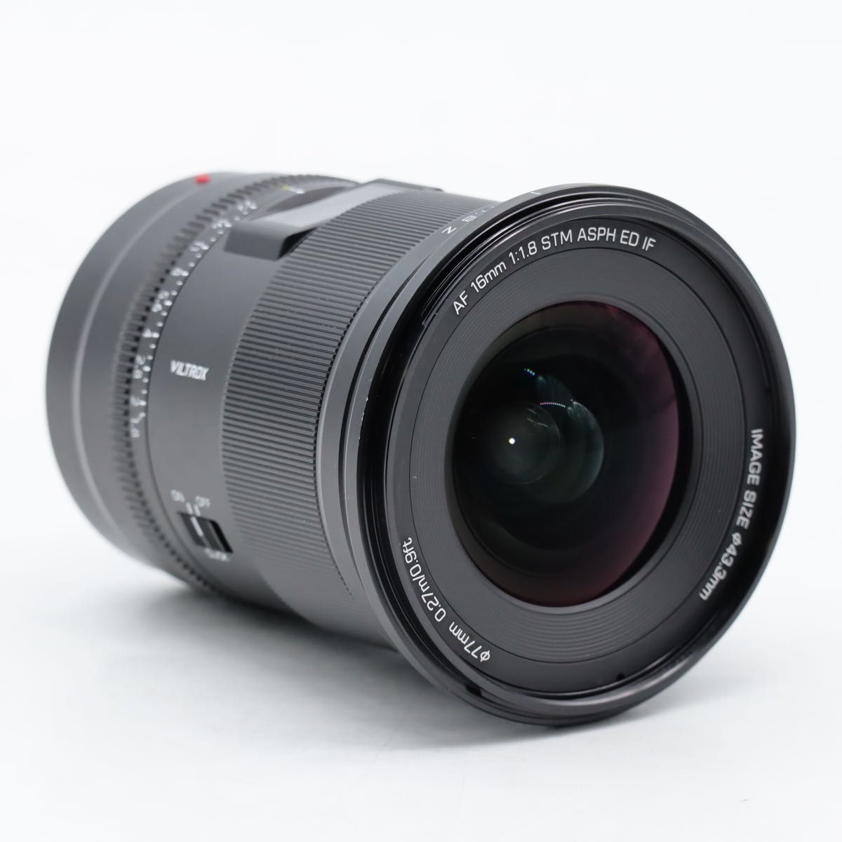 VILTROX(ビルトロックス) AF 16mm F1.8 STM ASPH ED IF ニコンZ