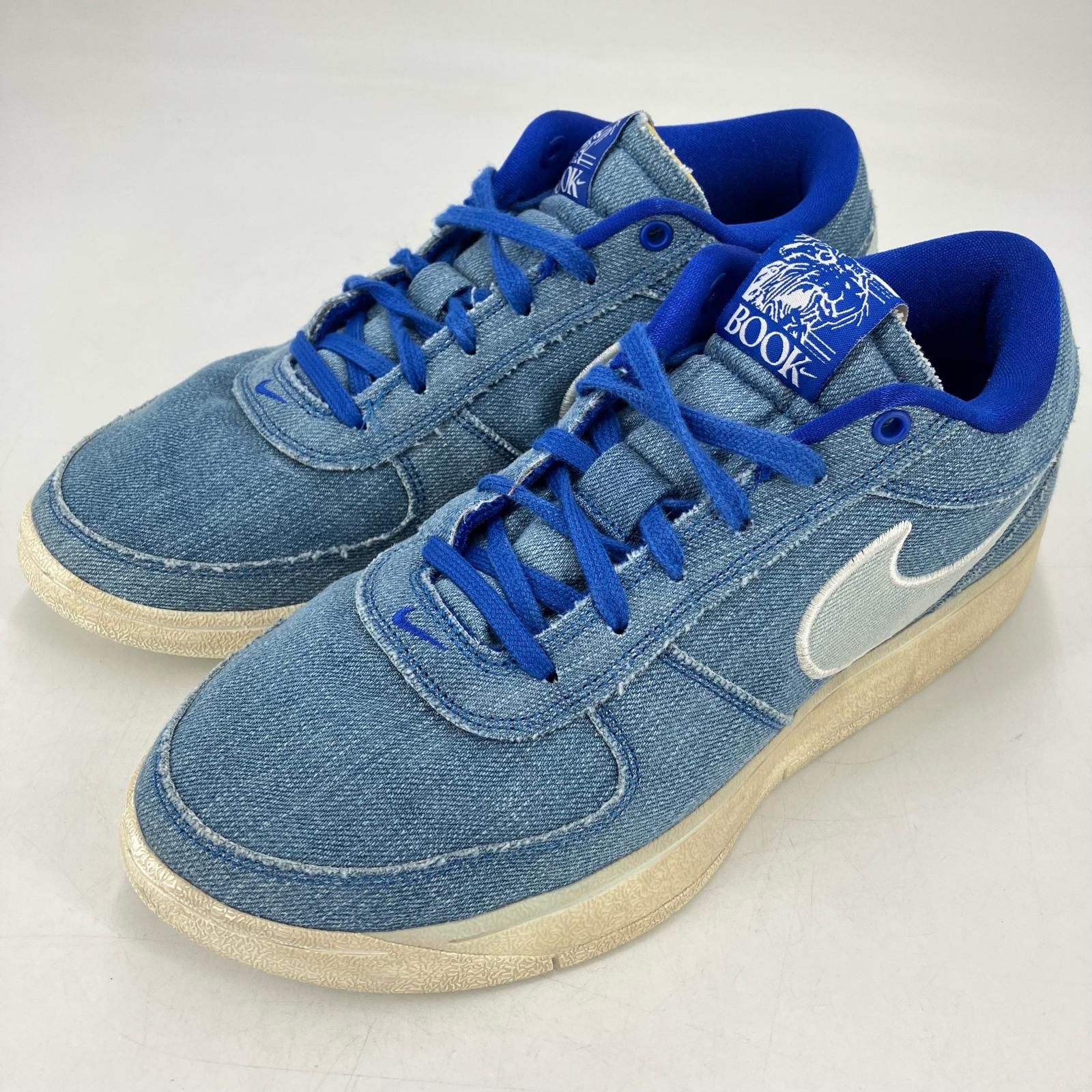 イオン広店】 中古 NIKE | ナイキ スニーカー BOOK 1 EP ' BLUE BLOOD