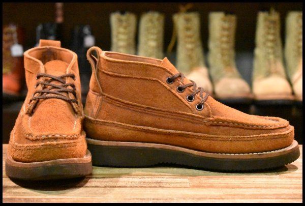 5D 良品】RUSSELL MOCCASIN ラッセルモカシン T200-27 カントリー