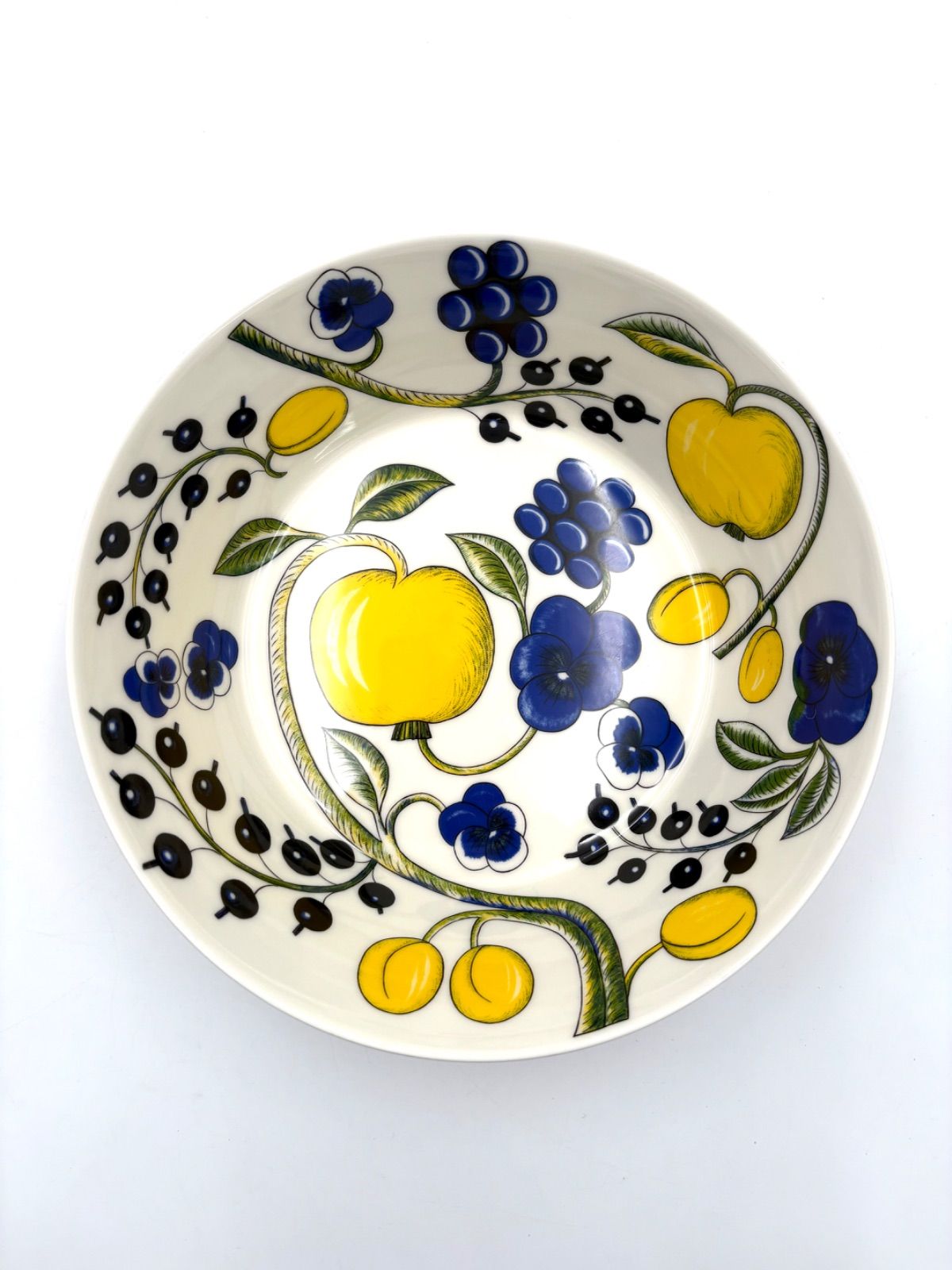 ARABIA アラビア パラティッシ イエロー ボウル 23 cm