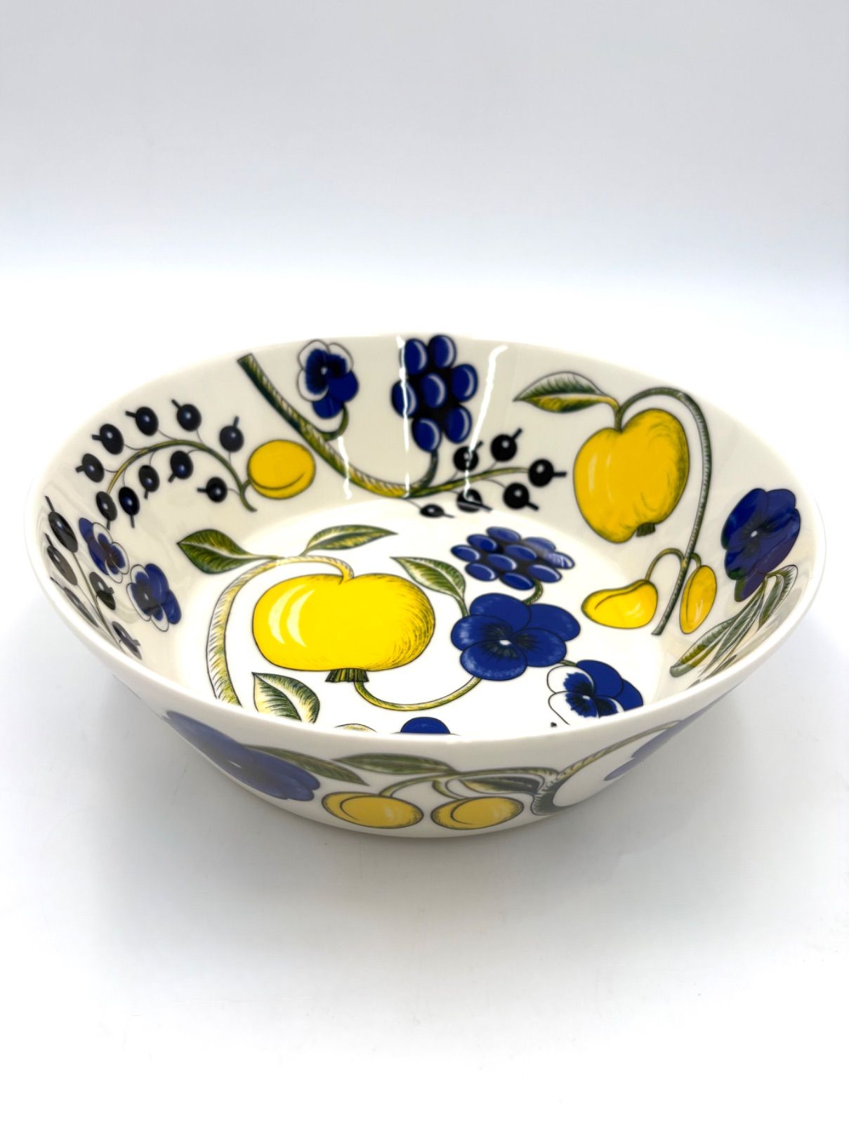 アラビア イエローパラティッシ カラー　23cm ボウル2個 ARABIA アラビア オンライン パラティッシ イエロー ボウル 23cm