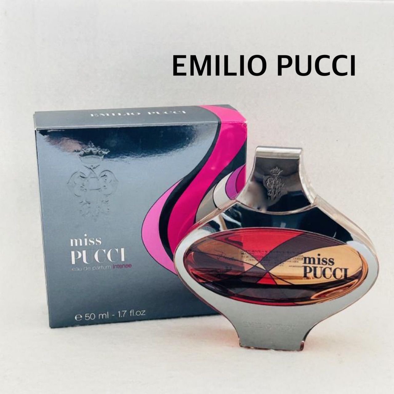 EMILIO PUCCI エミリオプッチ ミスプッチインテンスオーデパルファム