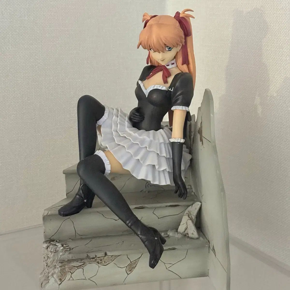 新世紀エヴァンゲリオン アスカ ゴスロリ +サンタ ver サンタ服カラー