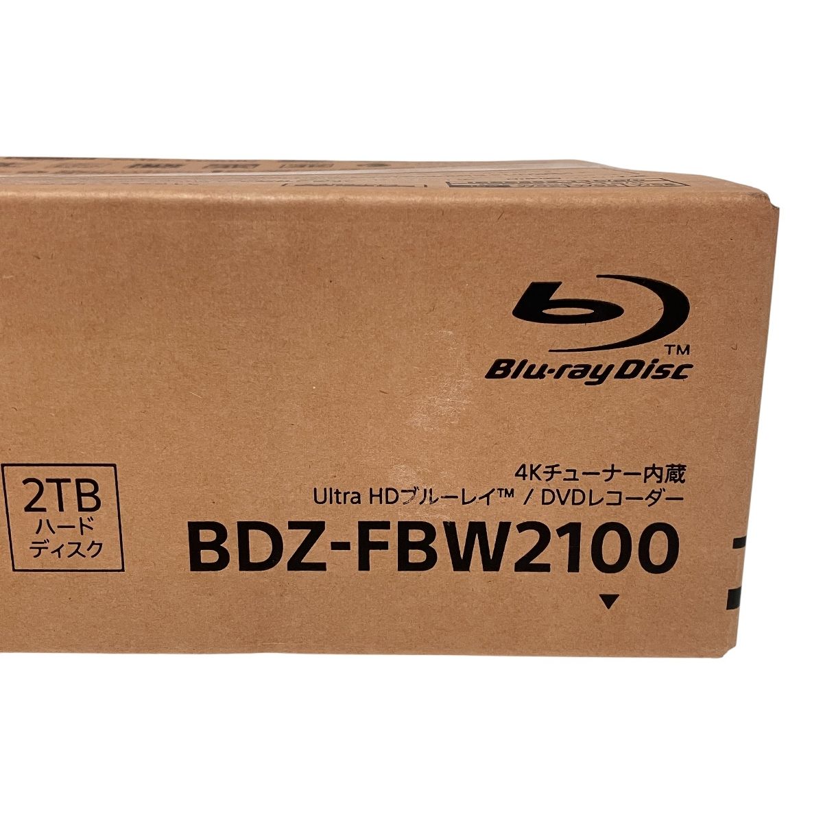 SONY BDZ FBW 2100 ブルーレイ レコーダー 2 TB 4 Kチューナー 内蔵 ソニー 家電