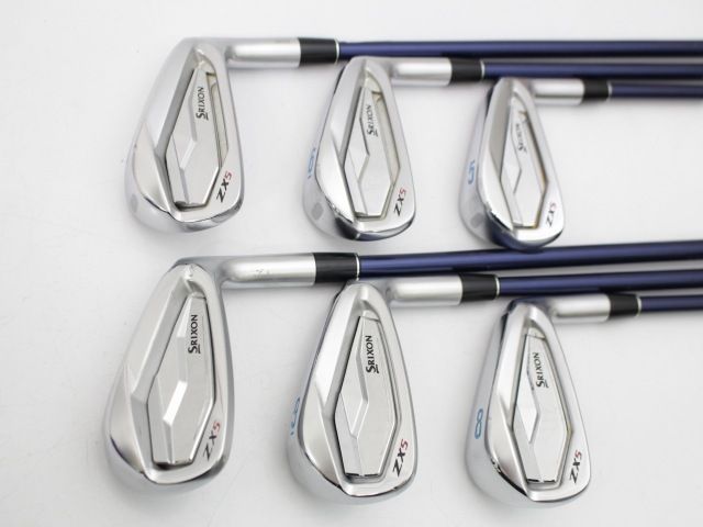 だんご 中古】[B-ランク] アイアンセット ダンロップ スリクソンZX5/Diamana