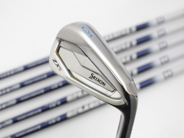 中古】[B-ランク] アイアンセット ダンロップ スリクソンZX5/Diamana