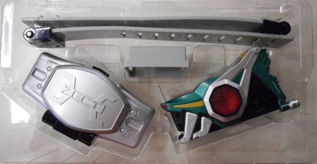 バンダイ カブト なりきりシリーズ 仮面ライダーカブト 変身ベルト DXホッパーゼクター 10