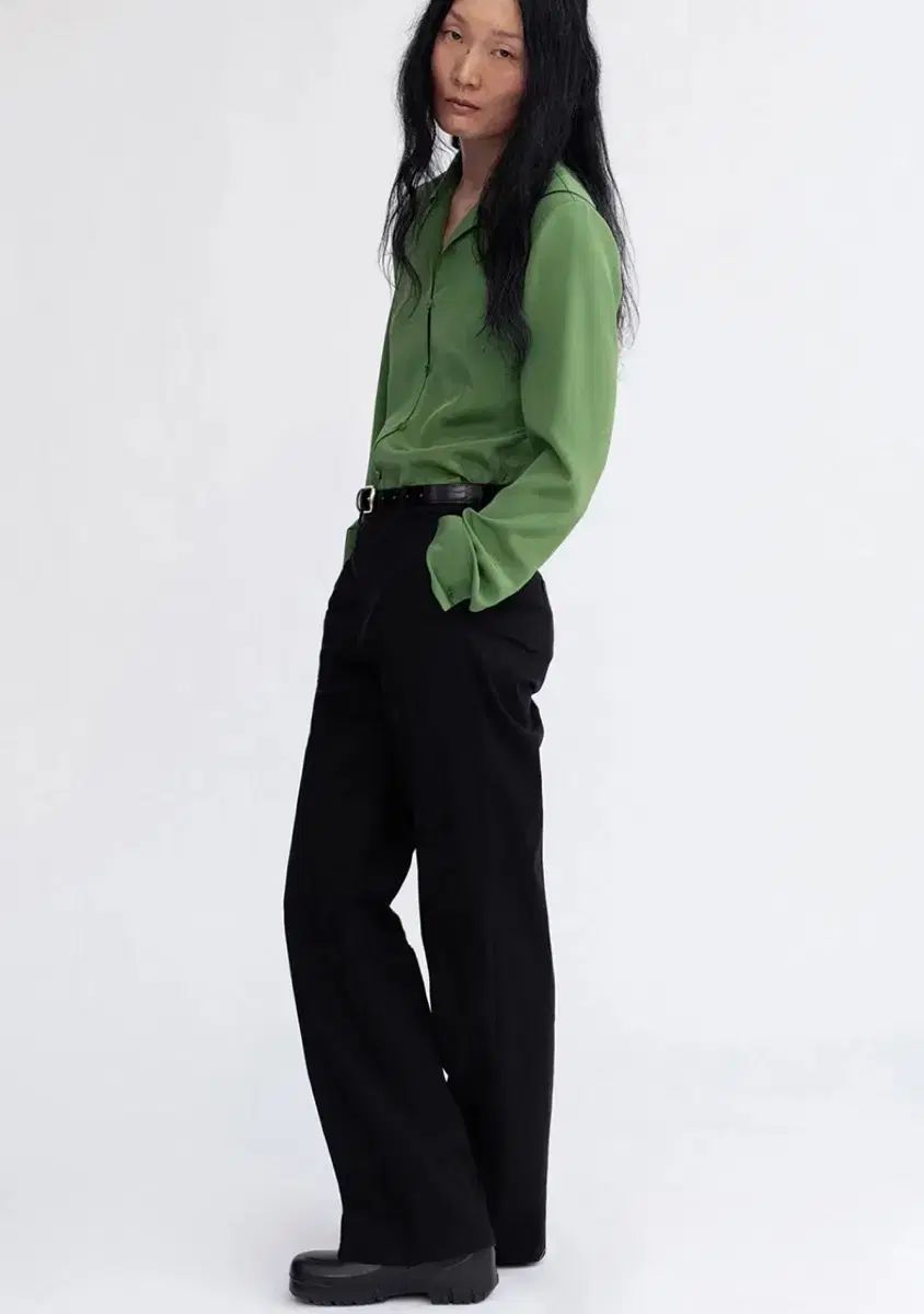 lfm Cotton Straight Trousers レックス Ping 麻 リネン ストレートパンツ