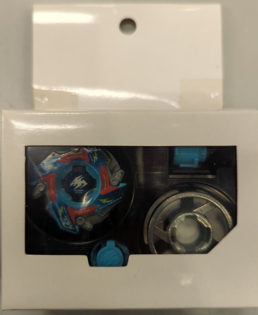 タカラ スターターセット ドラグーンMS ライトブルーバージョン 大会