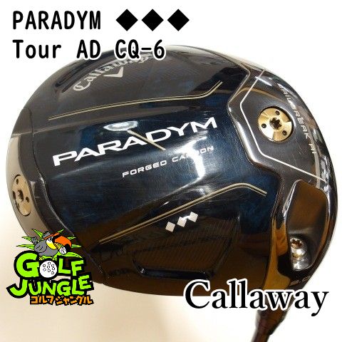 ドライバー キャロウェイ PARADYM Tour AD CQ-6 S 9 カーボンシャフト メンズ 右 0482
