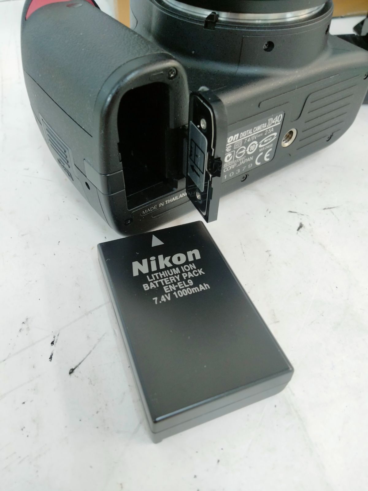 Nikon D40 レンズセット デジタル一眼レフカメラ 610万画素 ED 18-55mm