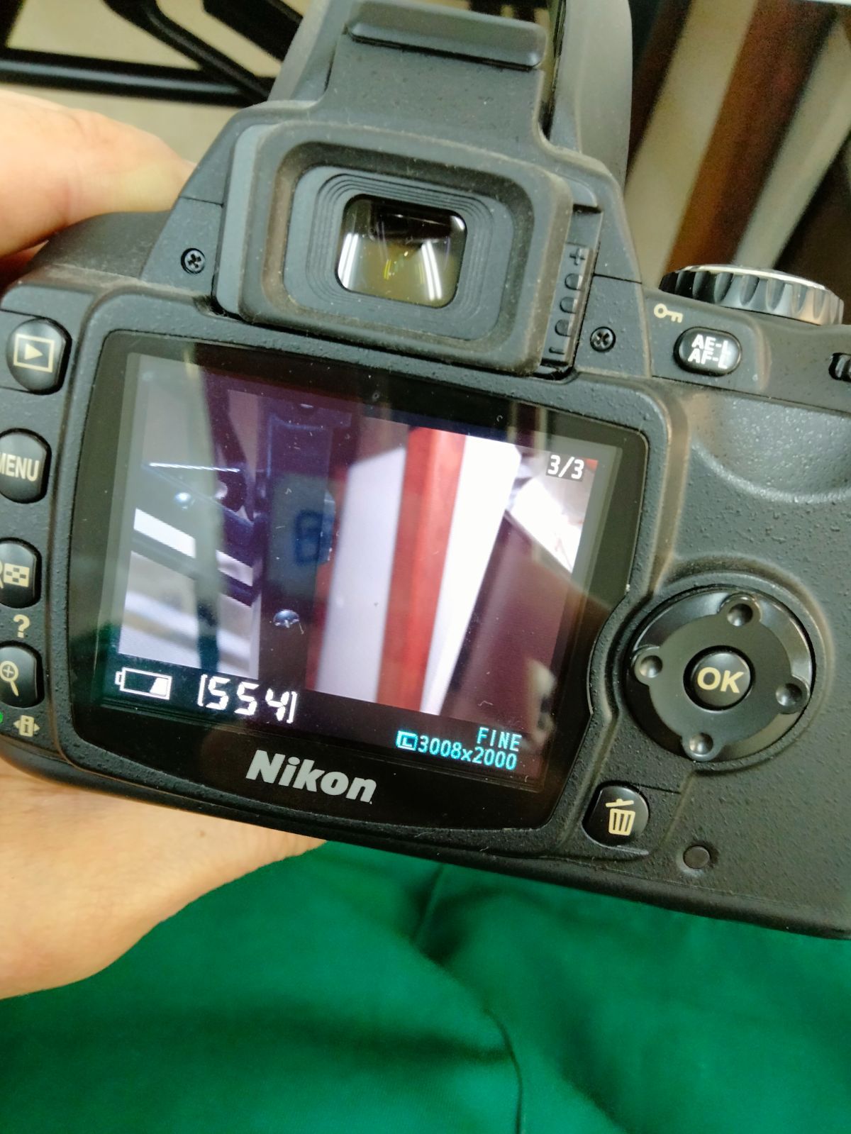 Nikon D40 レンズセット デジタル一眼レフカメラ 610万画素 ED 18-55mm