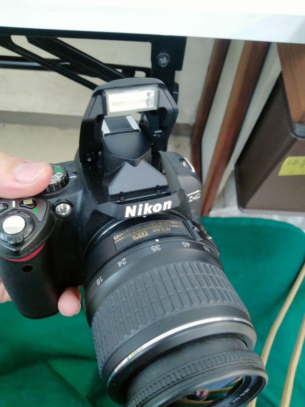 Nikon D40 レンズセット デジタル一眼レフカメラ 610万画素 ED 18-55mm