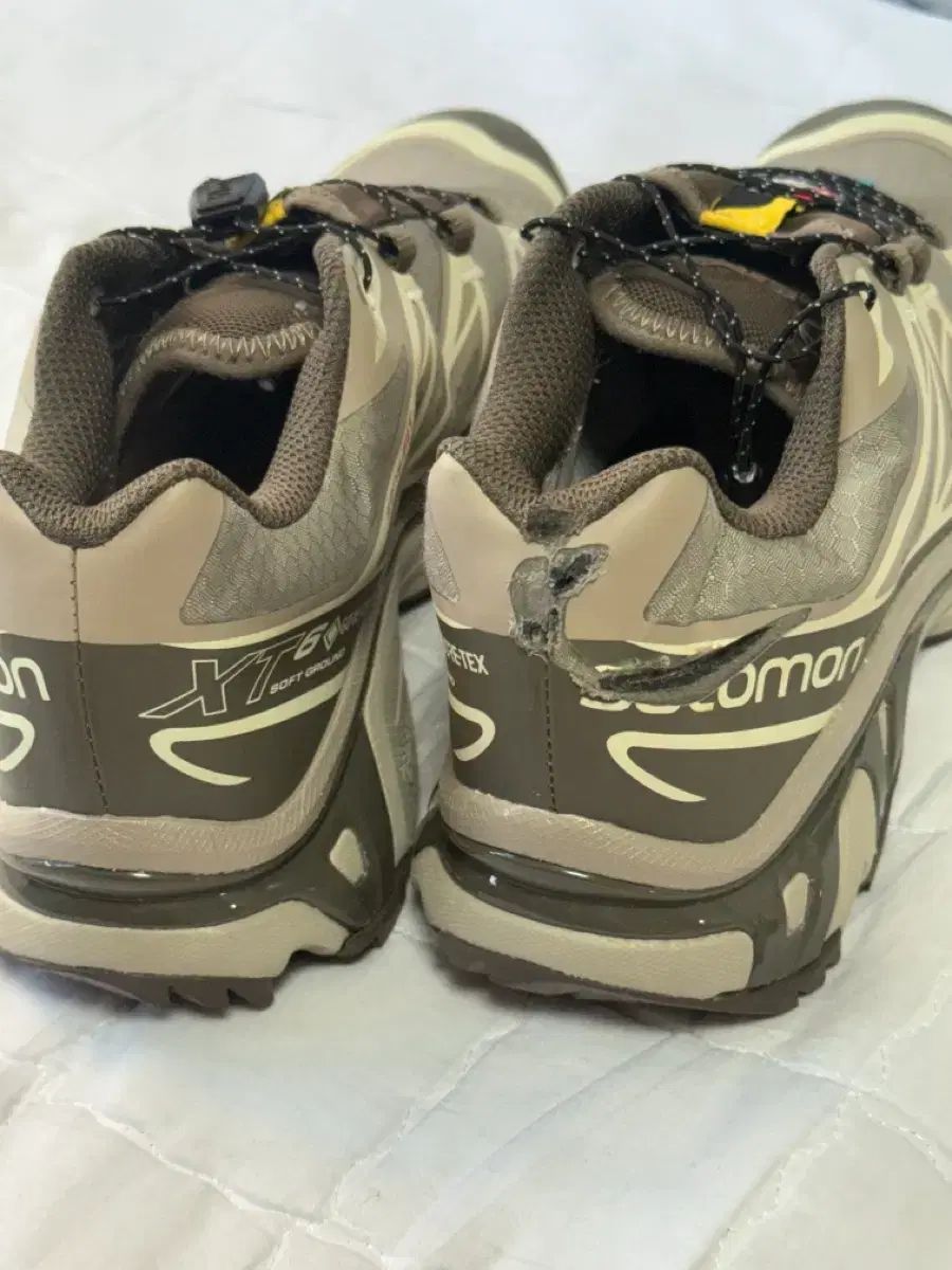  サロモン SALOMON XT-6 ゴアテックス GORE-TEX ヴィンテージカーキ 登山靴 トレッキングシューズ アウトドアシューズ