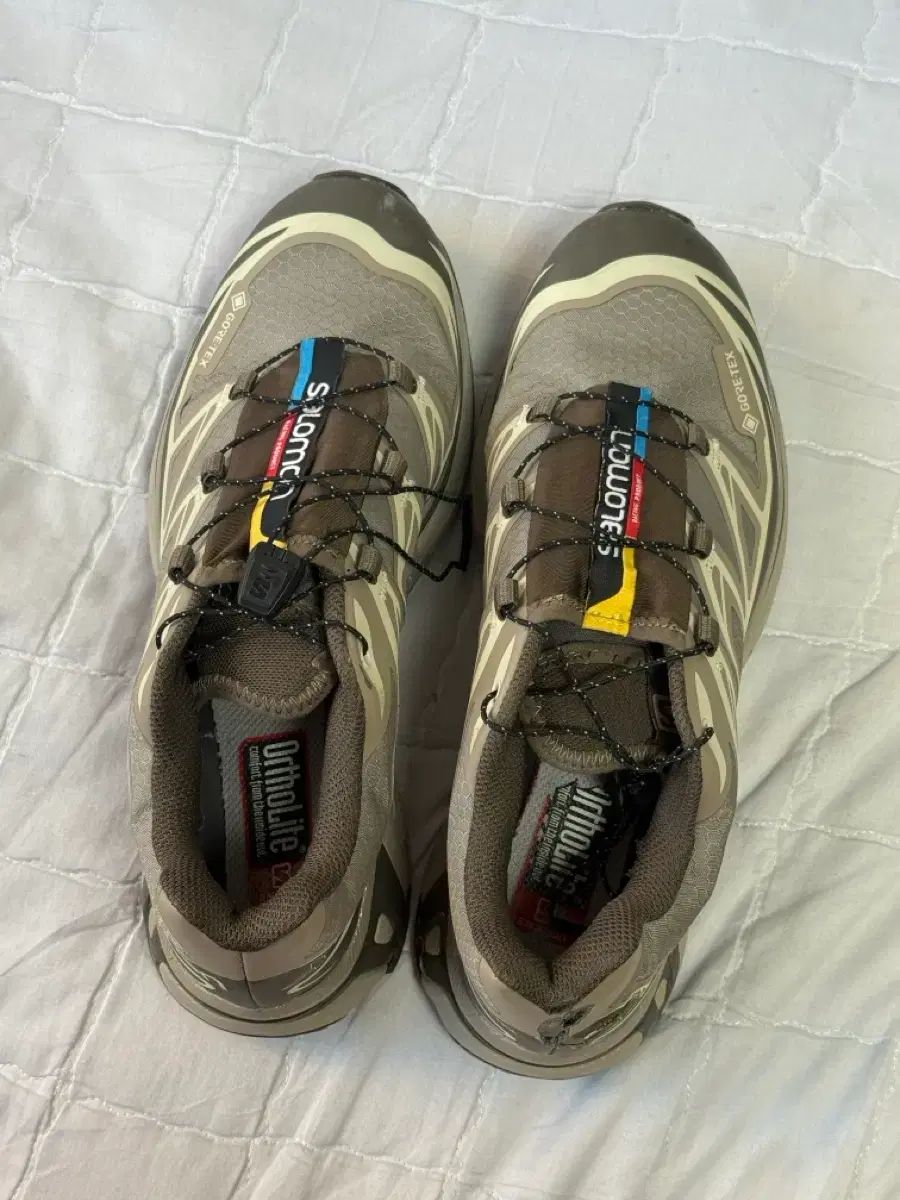 サロモン SALOMON XT-6 ゴアテックス GORE-TEX ヴィンテージカーキ