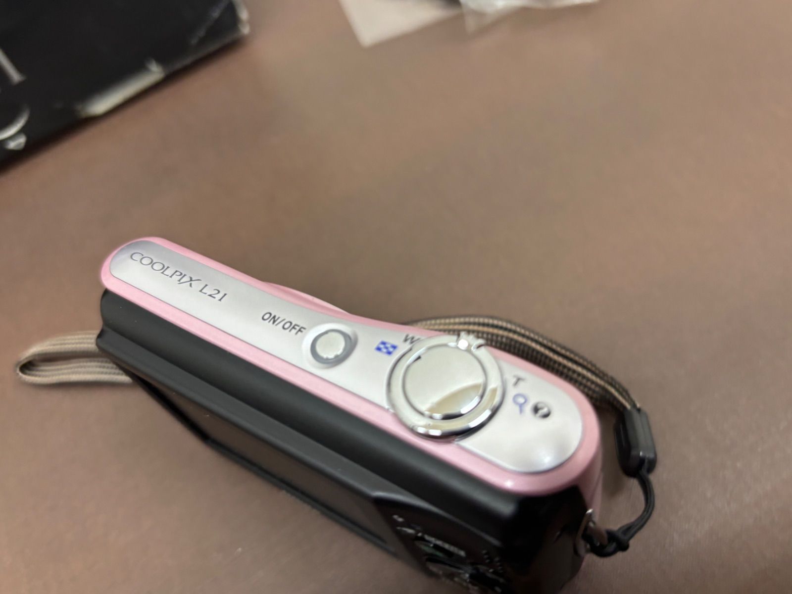 中古・通電・ズーム動作確認のみ】NIKON ニコン デジタルカメラ