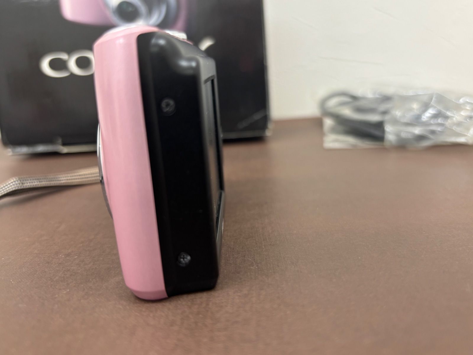 通電 ズーム動作