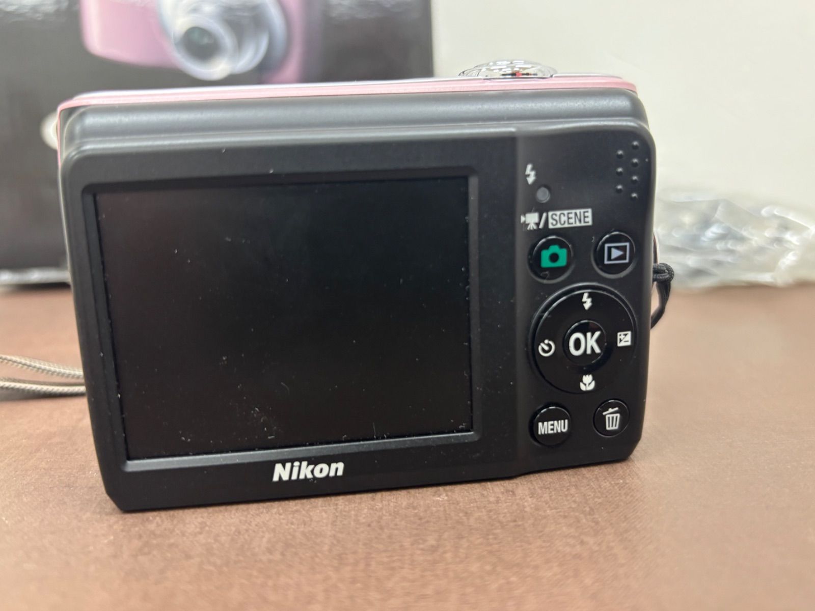  通電 ズーム動作 のみ NIKON ニコン デジタルカメラ COOLPIX クールピクス L 21 ピンク I-0.3-0.5 コンパクトデジタルカメラ デジタルカメラ