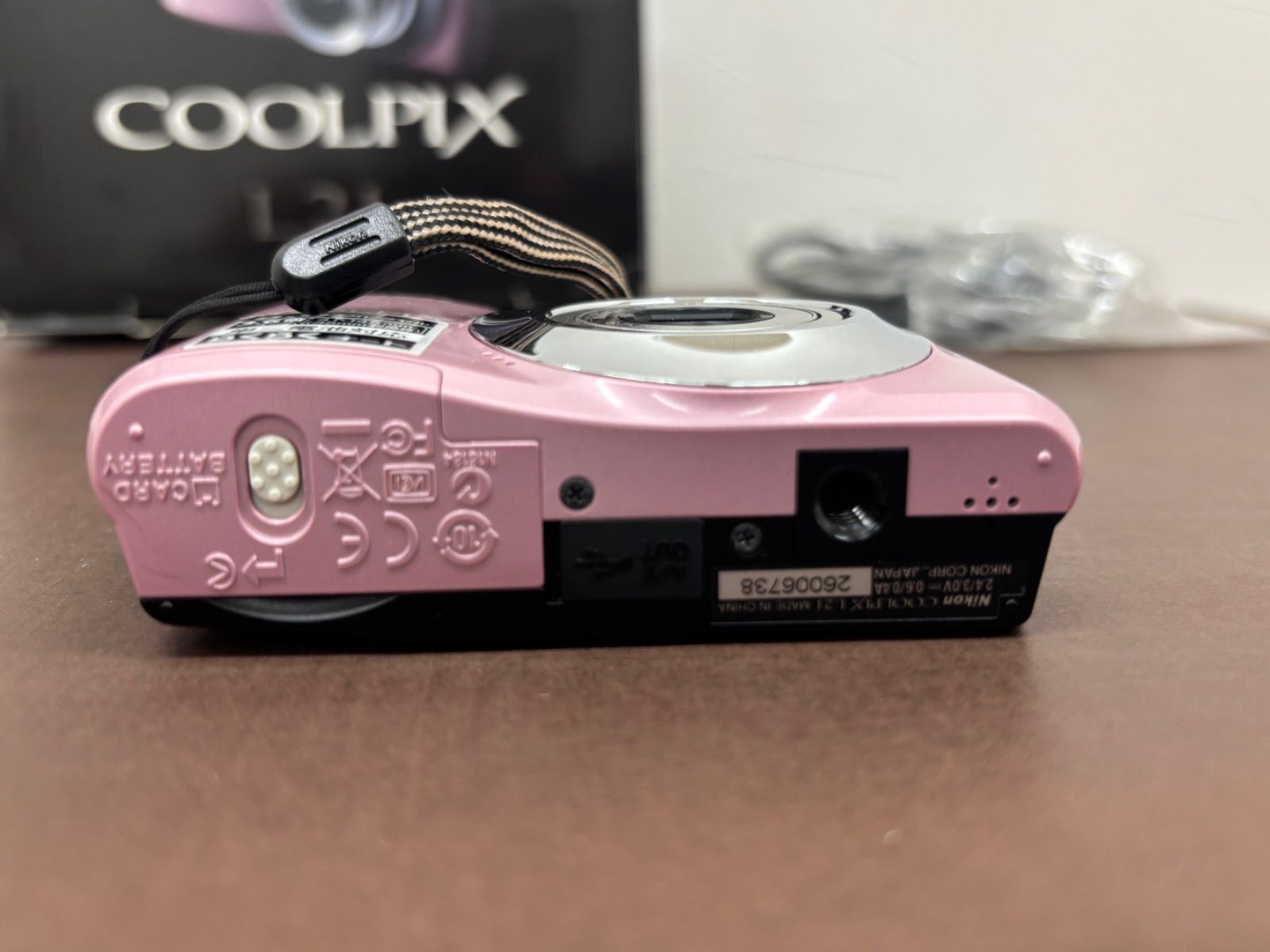 中古・通電・ズーム動作確認のみ】NIKON ニコン デジタルカメラ