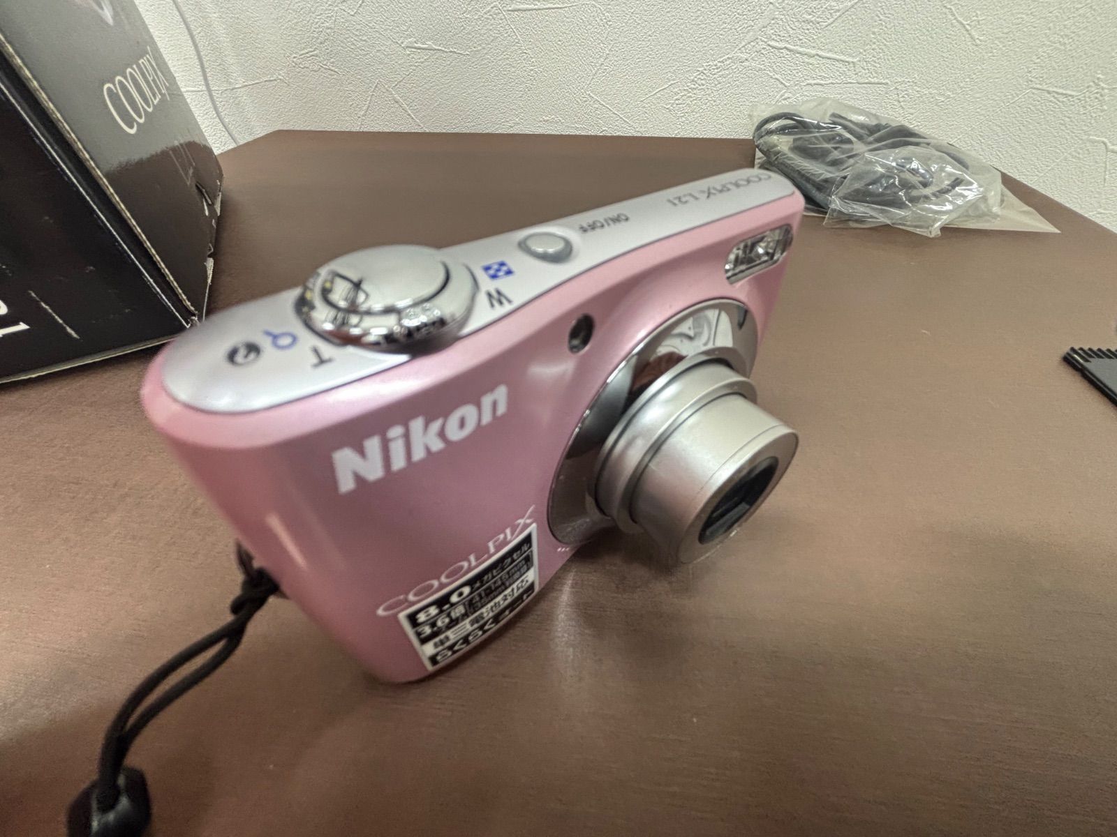 中古・通電・ズーム動作確認のみ】NIKON ニコン デジタルカメラ