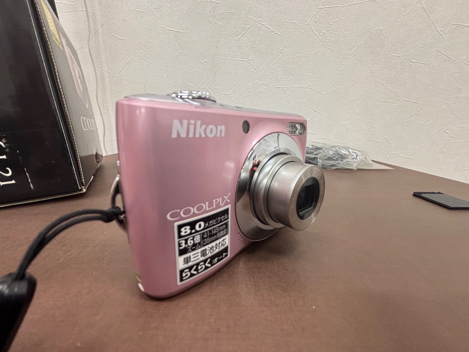 中古・通電・ズーム動作確認のみ】NIKON ニコン デジタルカメラ