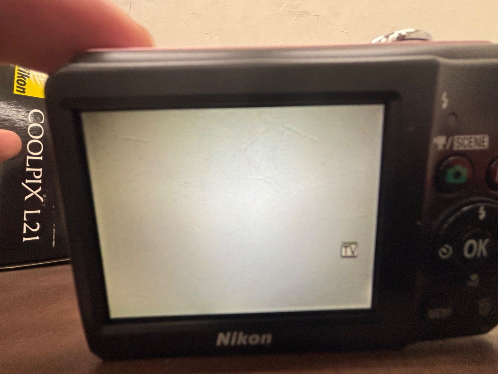 中古・通電・ズーム動作確認のみ】NIKON ニコン デジタルカメラ