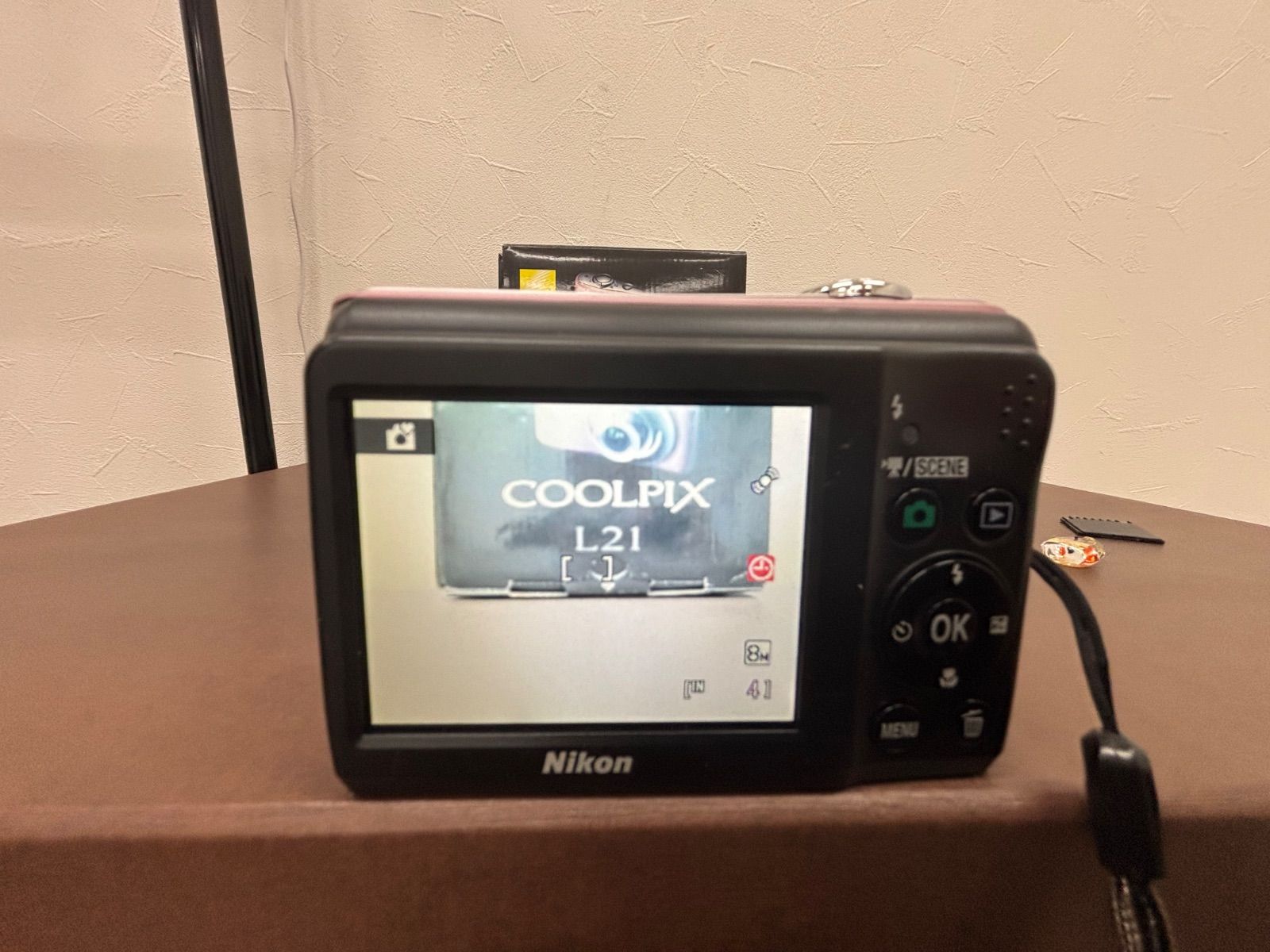 中古・通電・ズーム動作確認のみ】NIKON ニコン デジタルカメラ