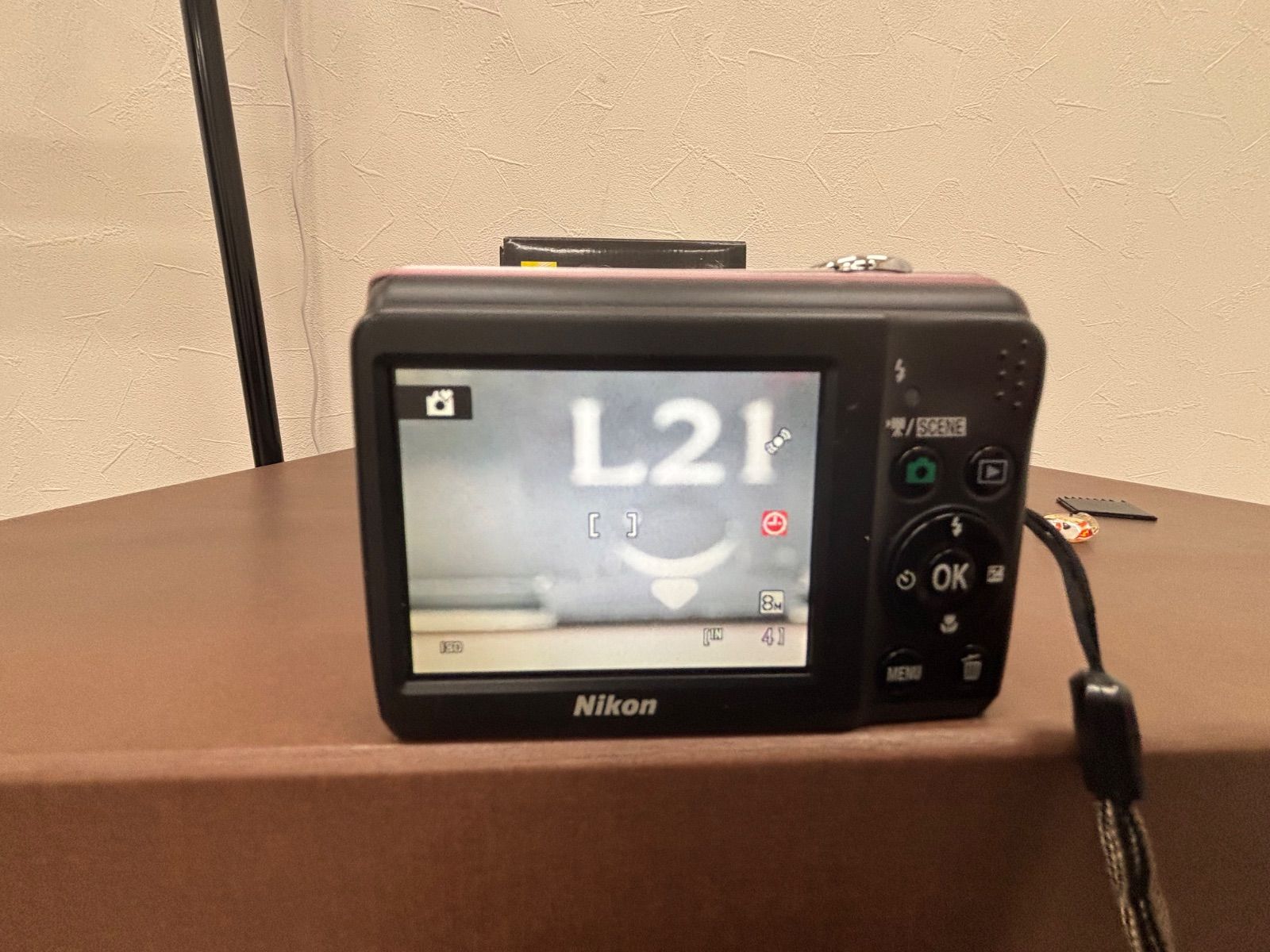 通電 ズーム動作