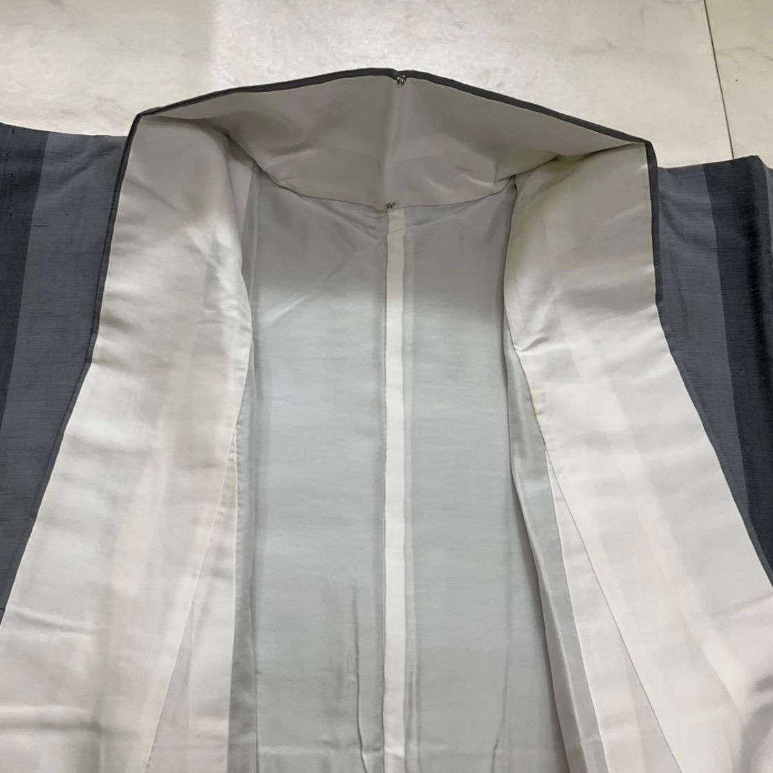 証紙付 裄61.5肩丈160