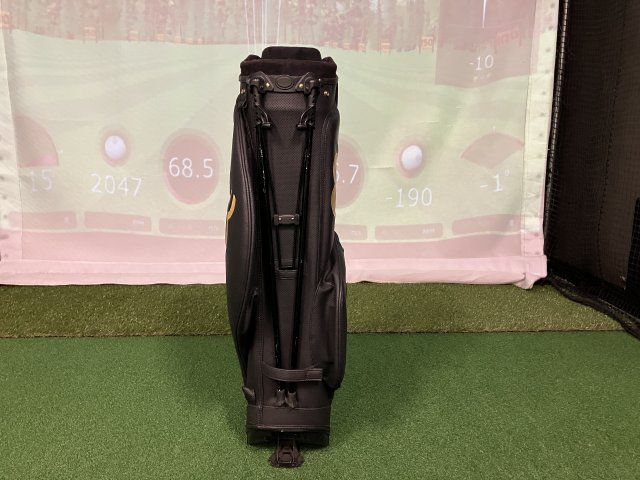 muta マリン キャディバッグ ブラウン・ピンク muta マリンデザイン