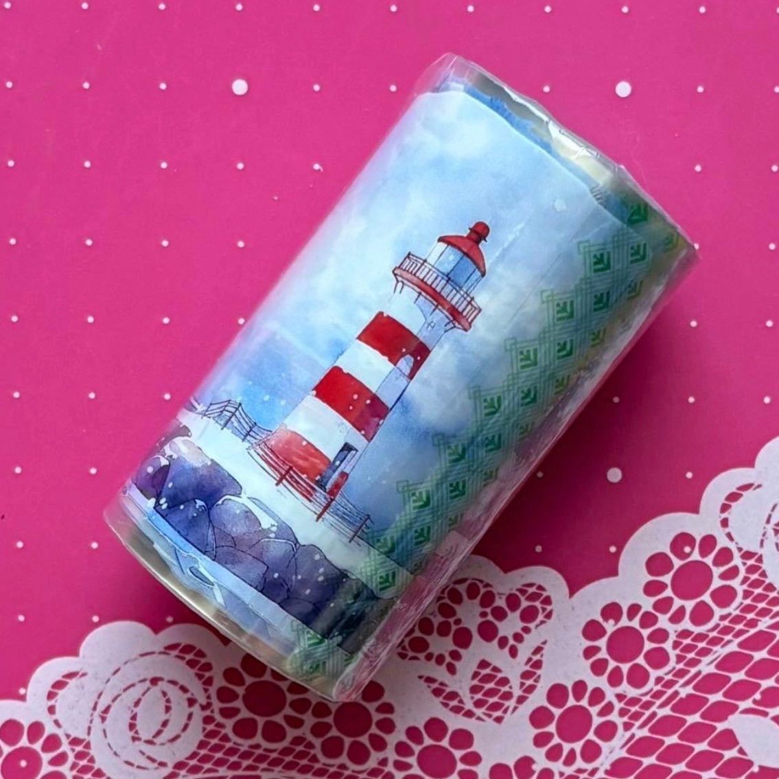 PET 7cm×2m 寒林暮雪 海外マスキングテープ 海外マステ 冬景色 - メルカリ