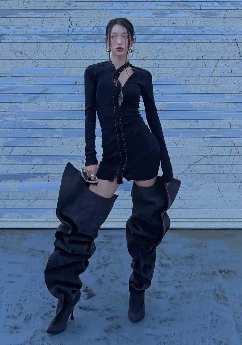  H M コメント グレンマーティンズ フック ONE PIECE サイズ 長袖 七分袖 ミニワンピース