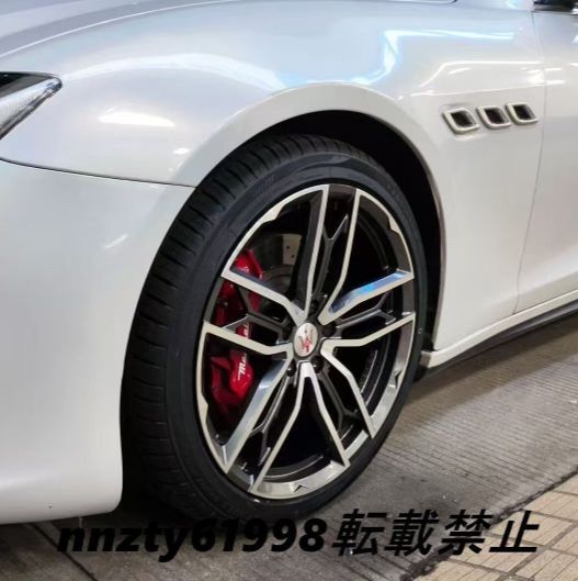 マセラティ ホイール 鍛造ホイール 適合車種：ギブリ／クアトロポルテ