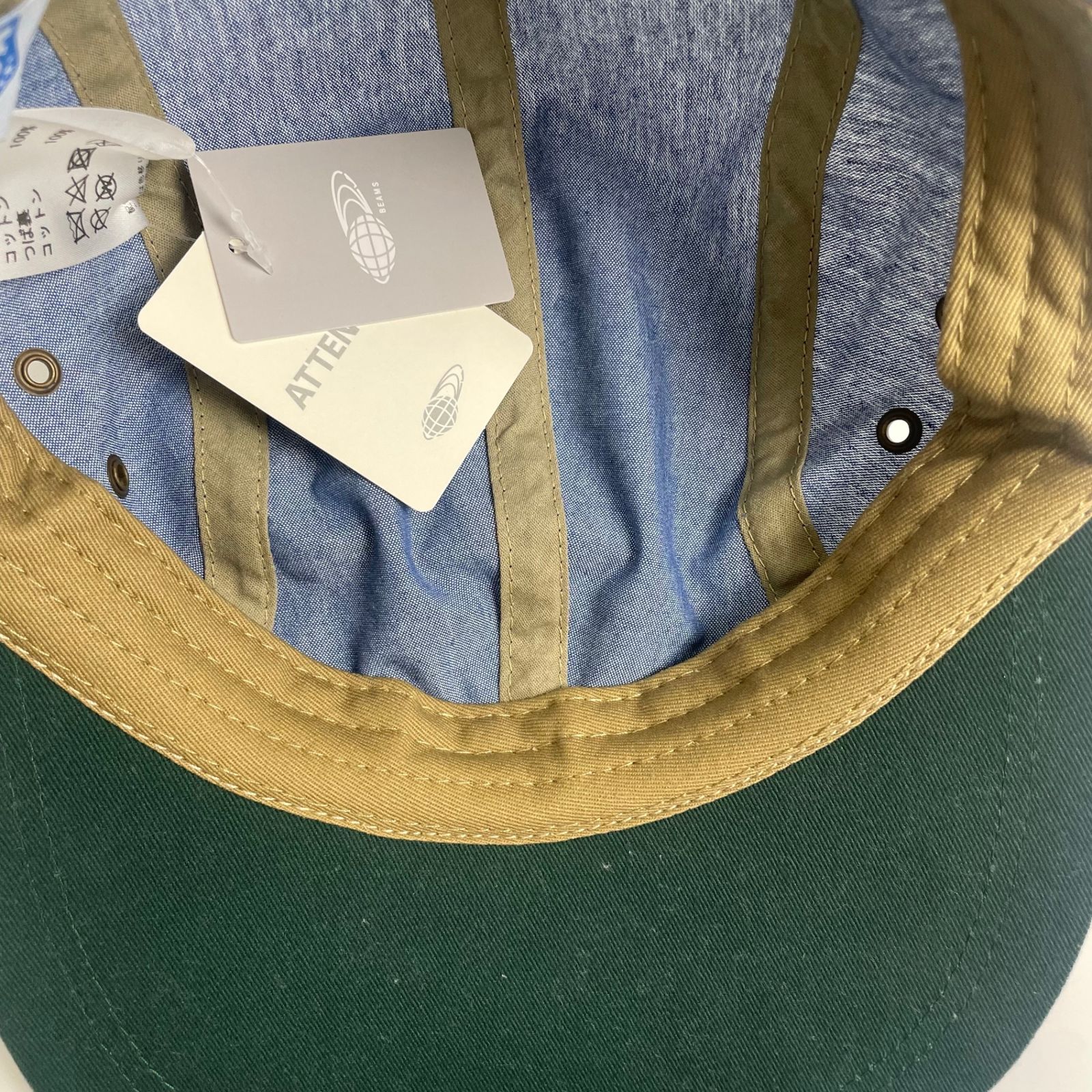 USA製 クエーカーマリーン　Quaker Marine　ロングビル　キャップ Quaker Marine Supply Oysterman Longbill Cap Yellow Waxed Canvas
