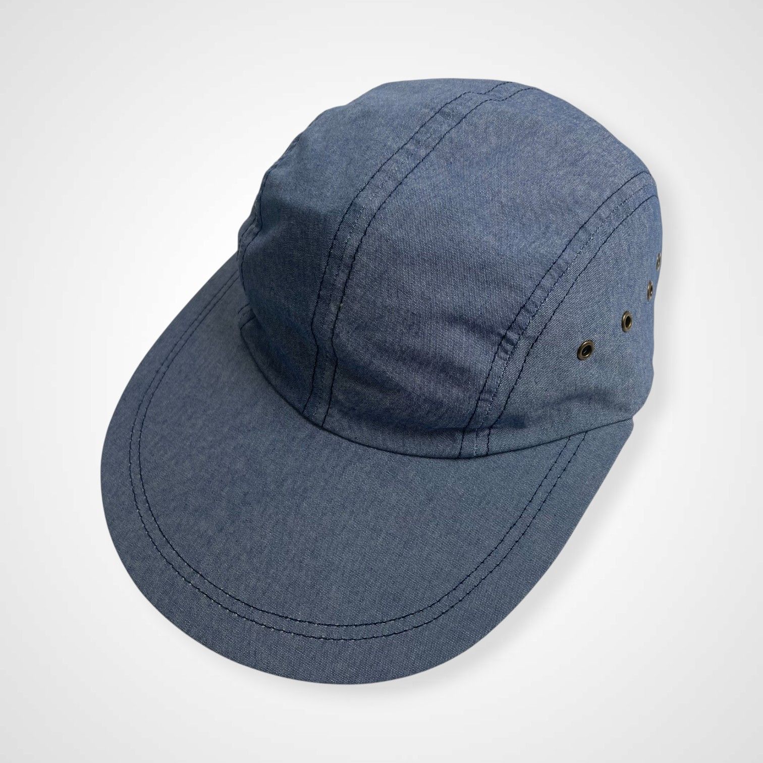 USA製 クエーカーマリーン　Quaker Marine　ロングビル　キャップ Quaker Marine Supply Oysterman Longbill Cap Yellow Waxed Canvas