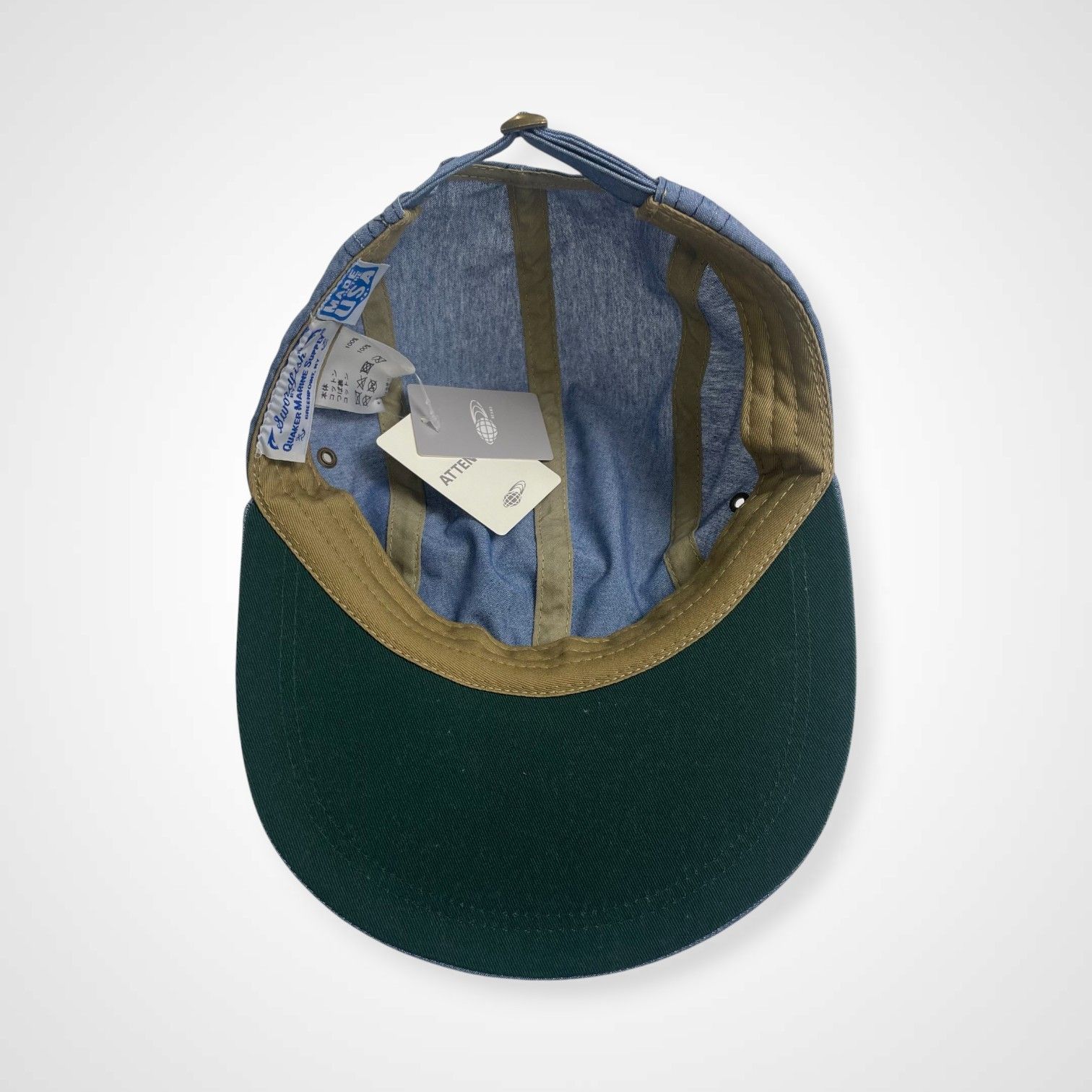 QUAKER MARINE SUPPLY × BEAMS PLUS クエーカー マリン サプライ