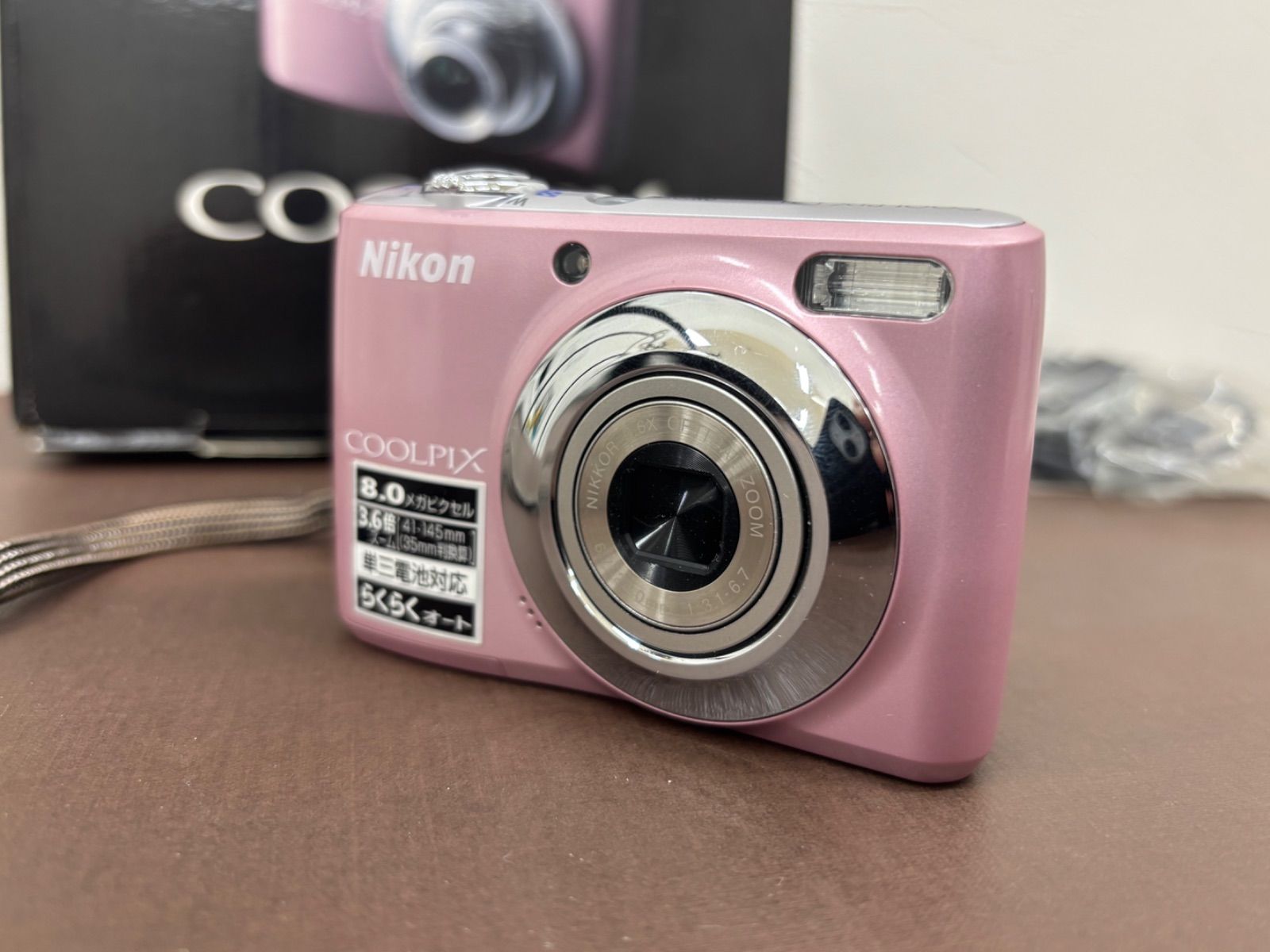 中古・通電・ズーム動作確認のみ】NIKON ニコン デジタルカメラ